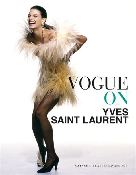 Vogue on Yves Saint Laurent by Natasha Fraser